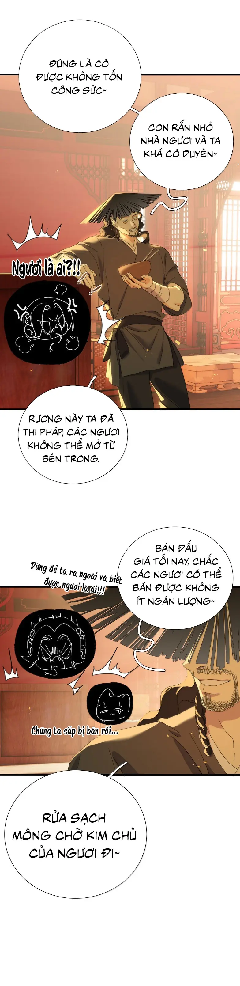 Xà Yêu Muốn Đào Thoát Chapter 52 - Trang 18