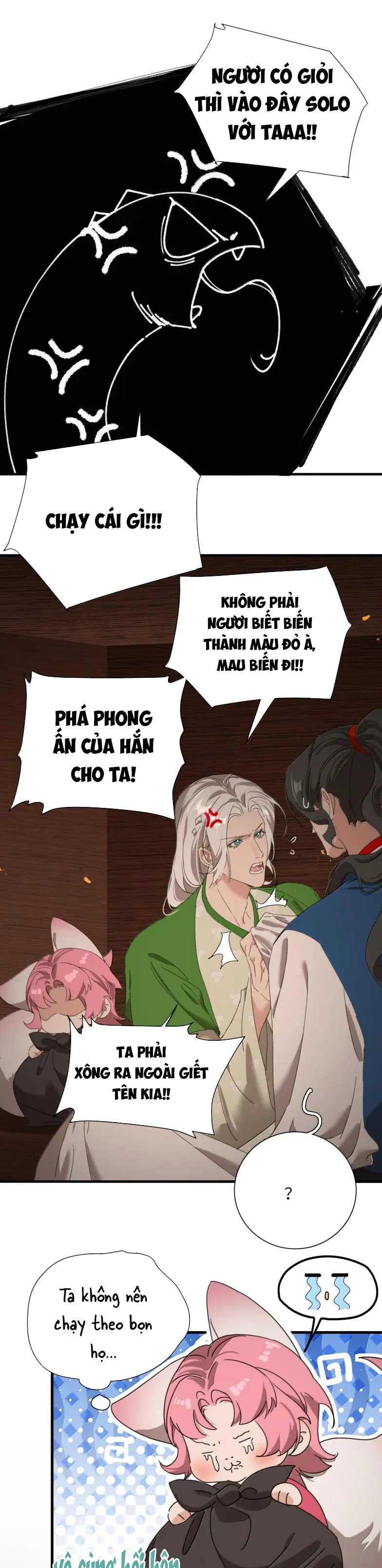 Xà Yêu Muốn Đào Thoát Chapter 52 - Trang 19