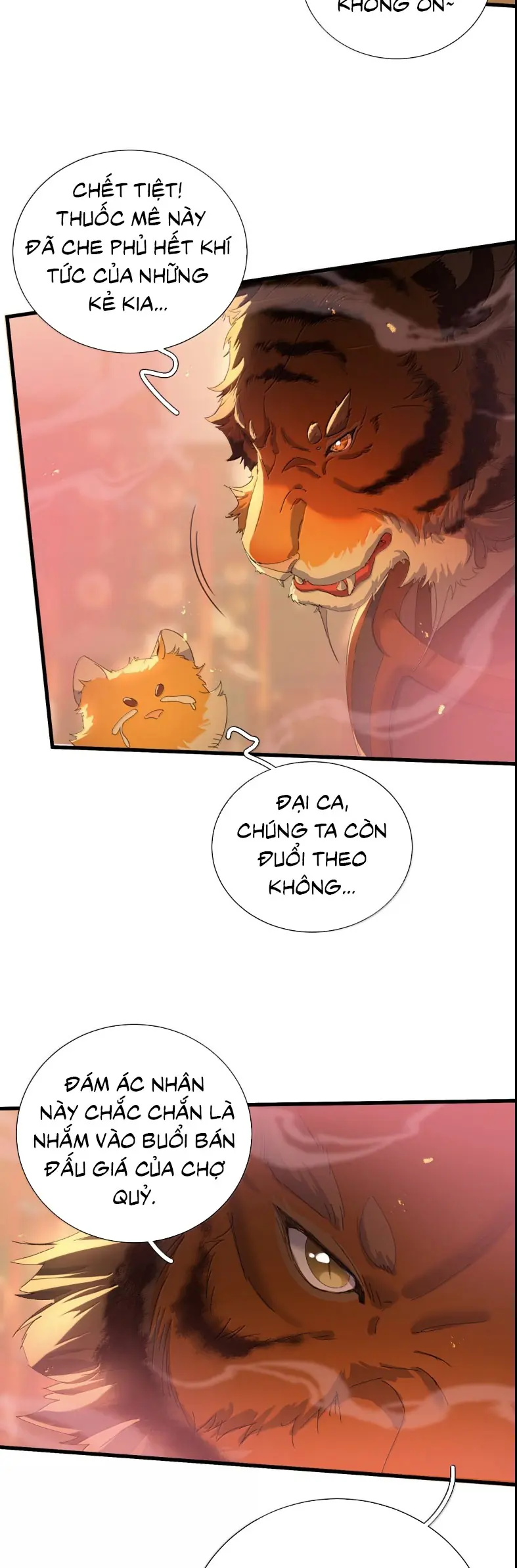 Xà Yêu Muốn Đào Thoát Chapter 52 - Trang 5