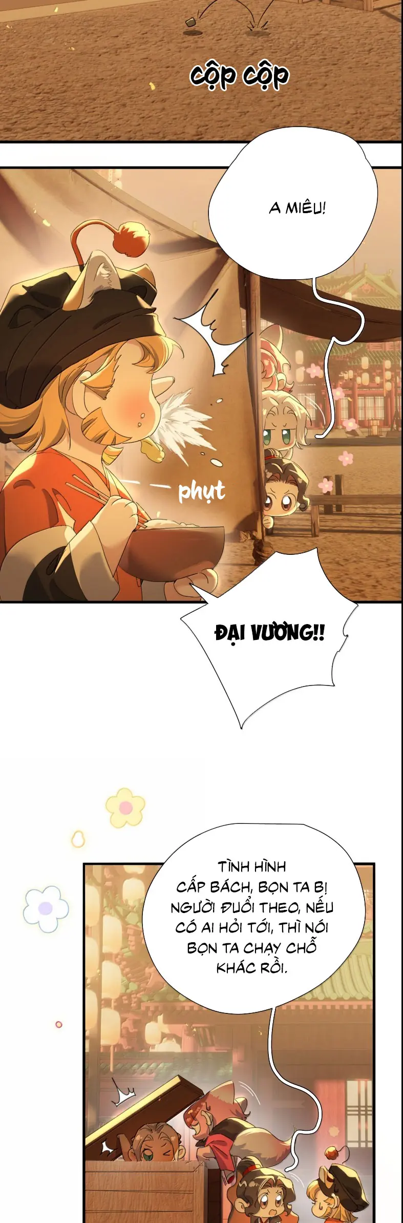 Xà Yêu Muốn Đào Thoát Chapter 52 - Trang 7