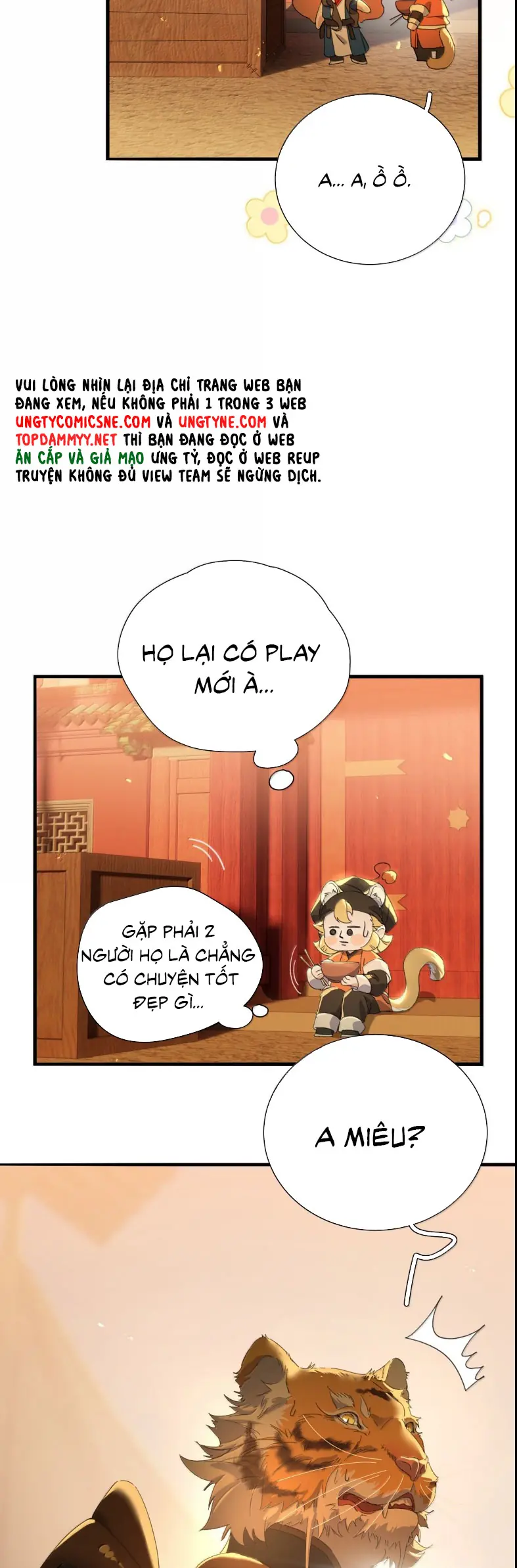 Xà Yêu Muốn Đào Thoát Chapter 52 - Trang 8
