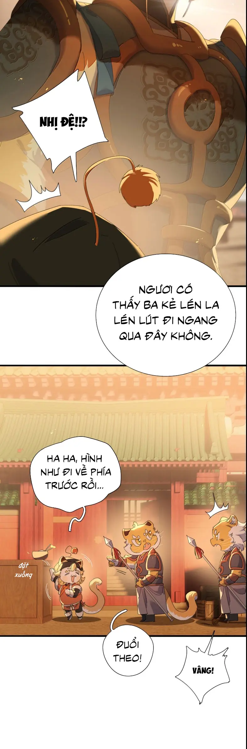 Xà Yêu Muốn Đào Thoát Chapter 52 - Trang 9