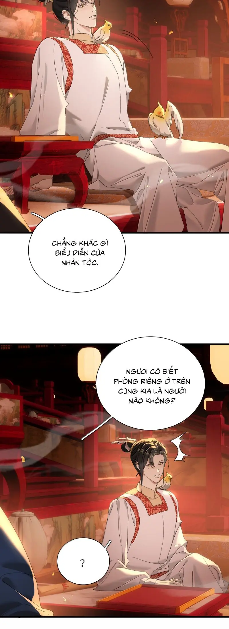Xà Yêu Muốn Đào Thoát Chapter 53 - Trang 10