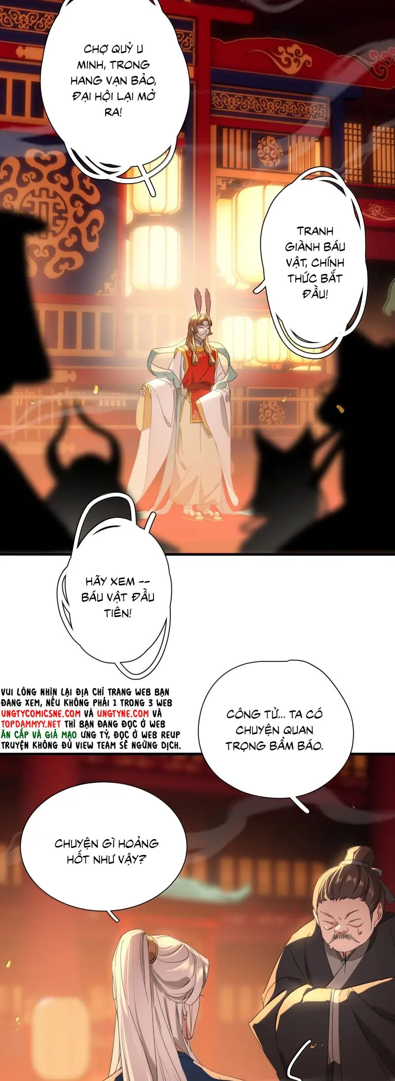 Xà Yêu Muốn Đào Thoát Chapter 53 - Trang 13