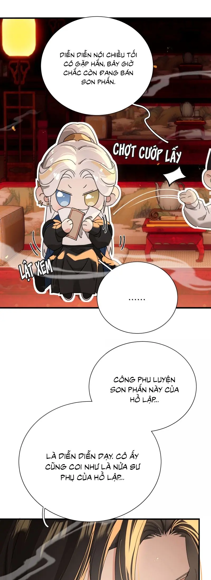 Xà Yêu Muốn Đào Thoát Chapter 53 - Trang 16