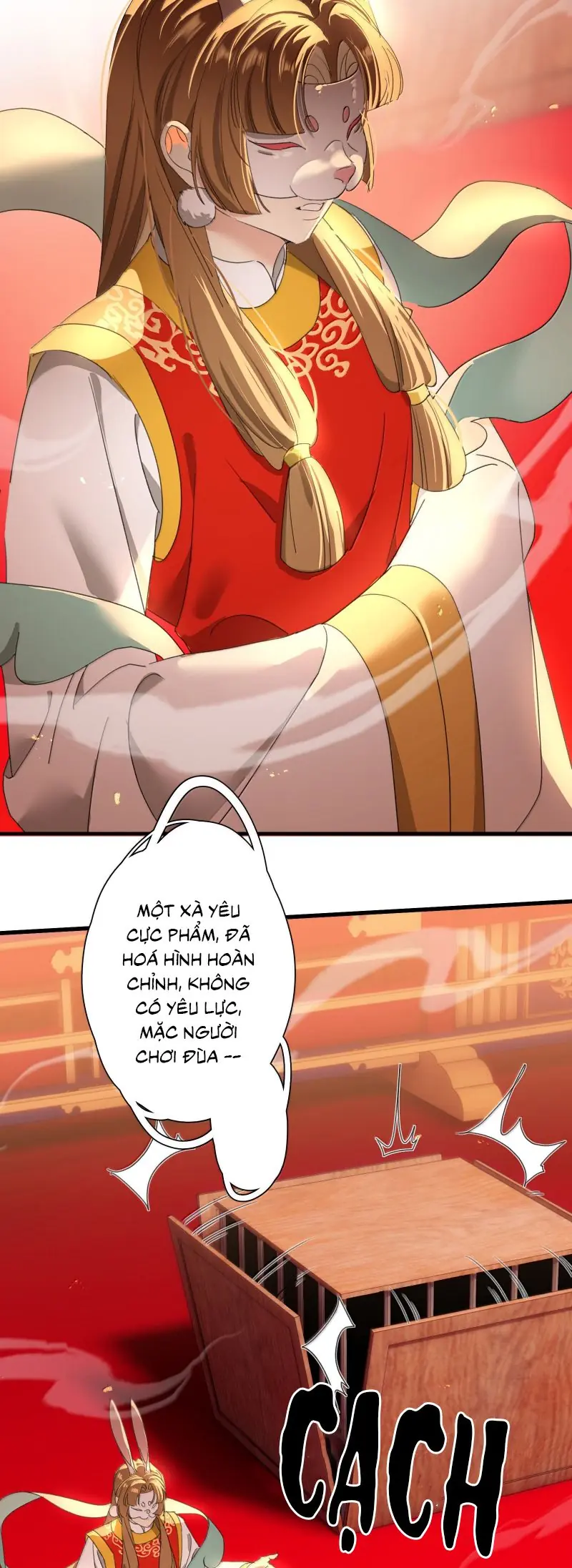 Xà Yêu Muốn Đào Thoát Chapter 53 - Trang 22