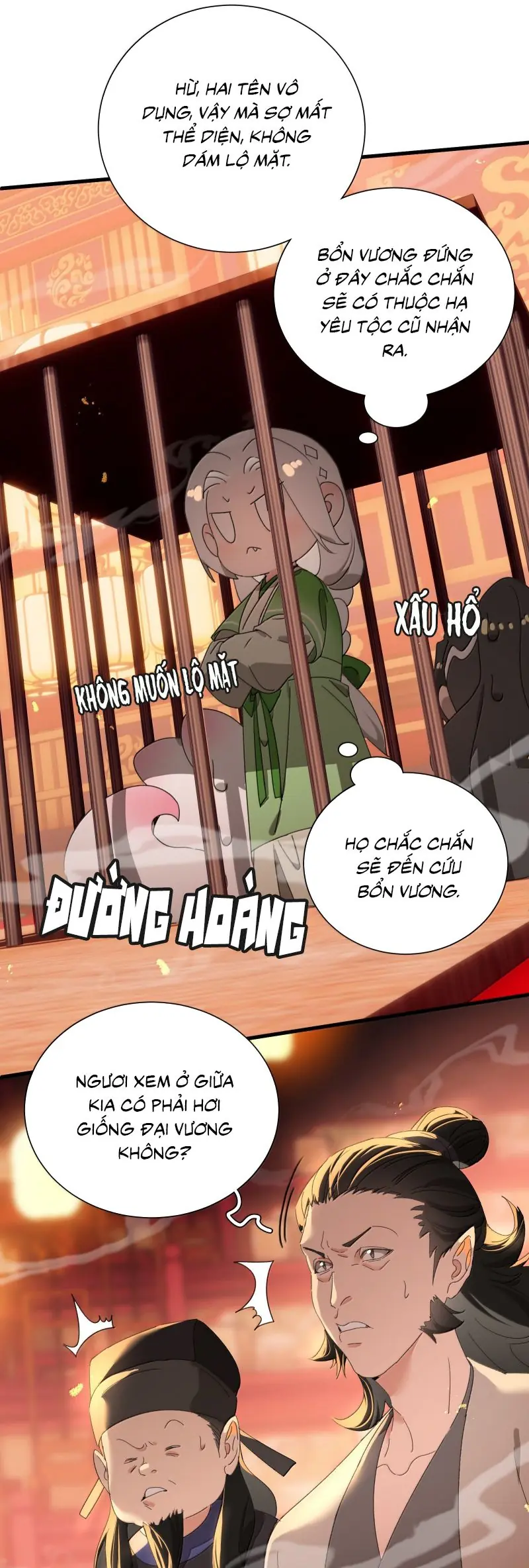Xà Yêu Muốn Đào Thoát Chapter 53 - Trang 24
