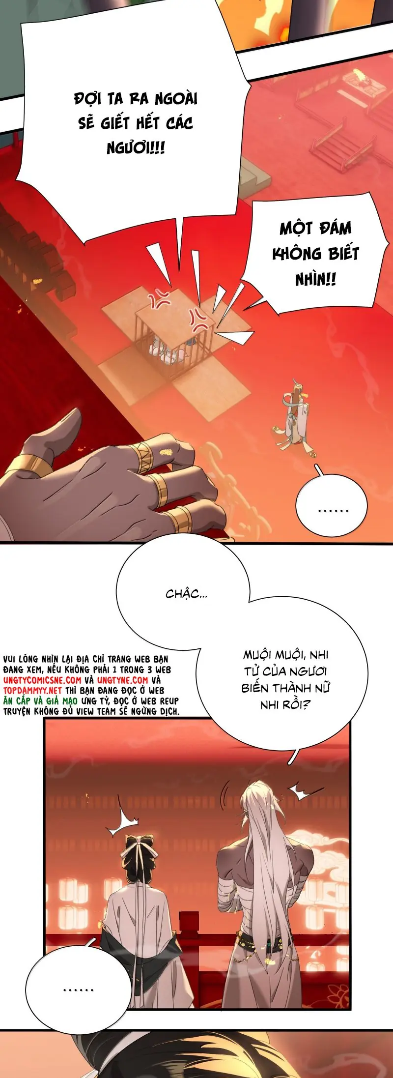 Xà Yêu Muốn Đào Thoát Chapter 53 - Trang 26