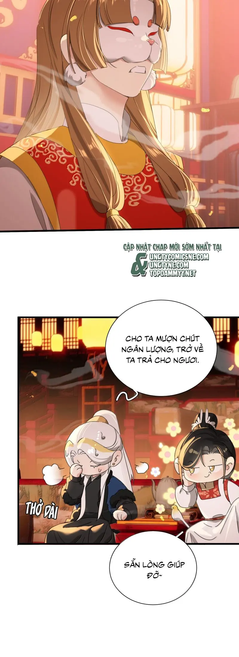 Xà Yêu Muốn Đào Thoát Chapter 53 - Trang 28