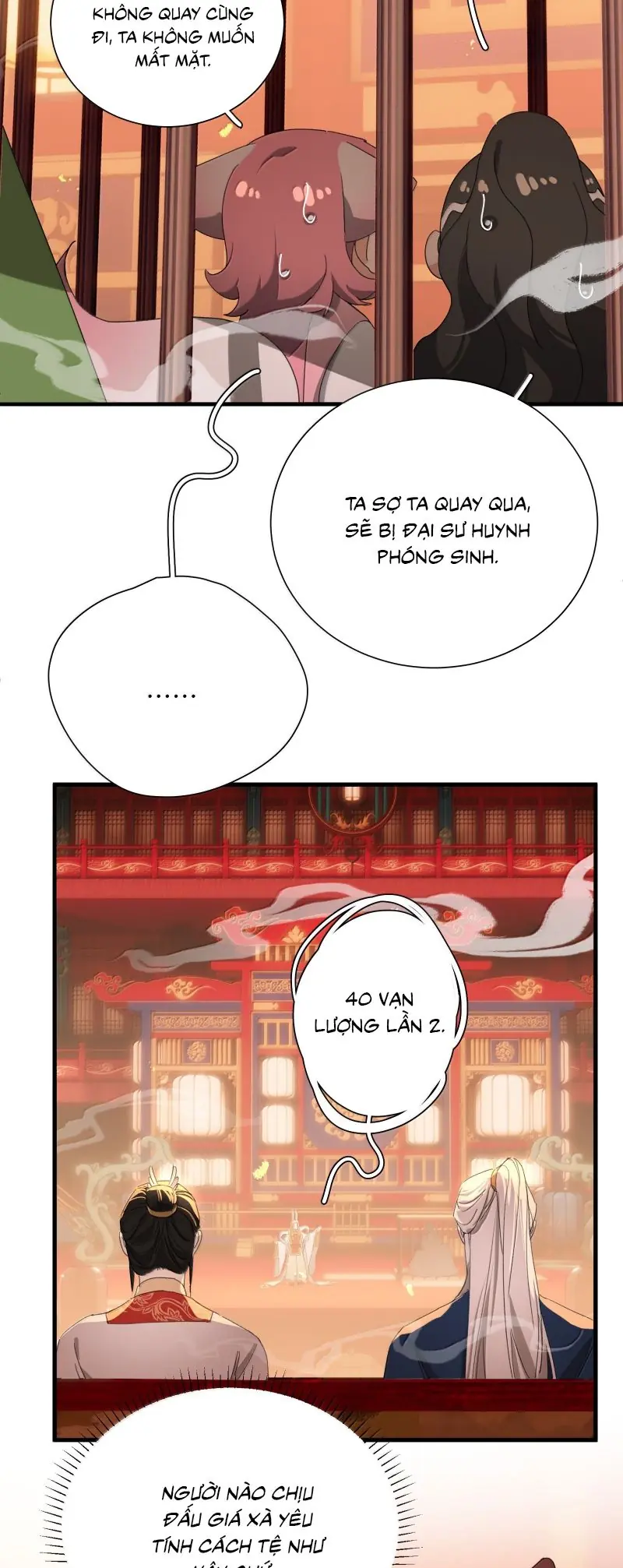 Xà Yêu Muốn Đào Thoát Chapter 53 - Trang 30