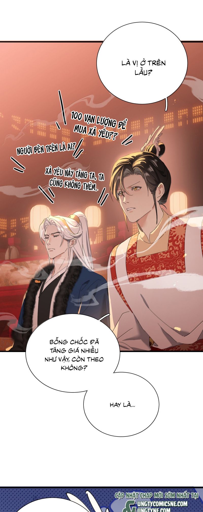 Xà Yêu Muốn Đào Thoát Chapter 53 - Trang 34