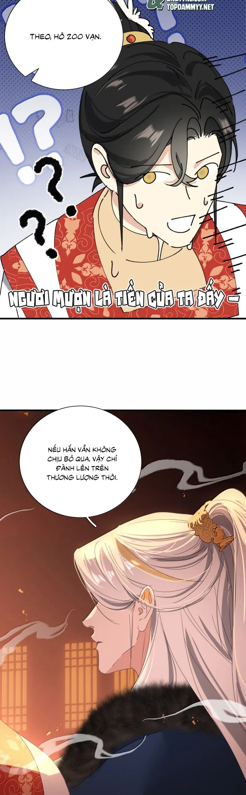 Xà Yêu Muốn Đào Thoát Chapter 53 - Trang 35