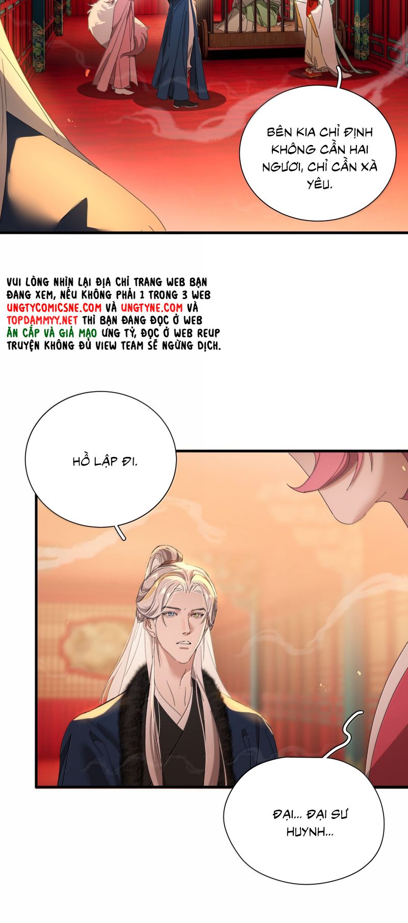 Xà Yêu Muốn Đào Thoát Chapter 54 - Trang 10