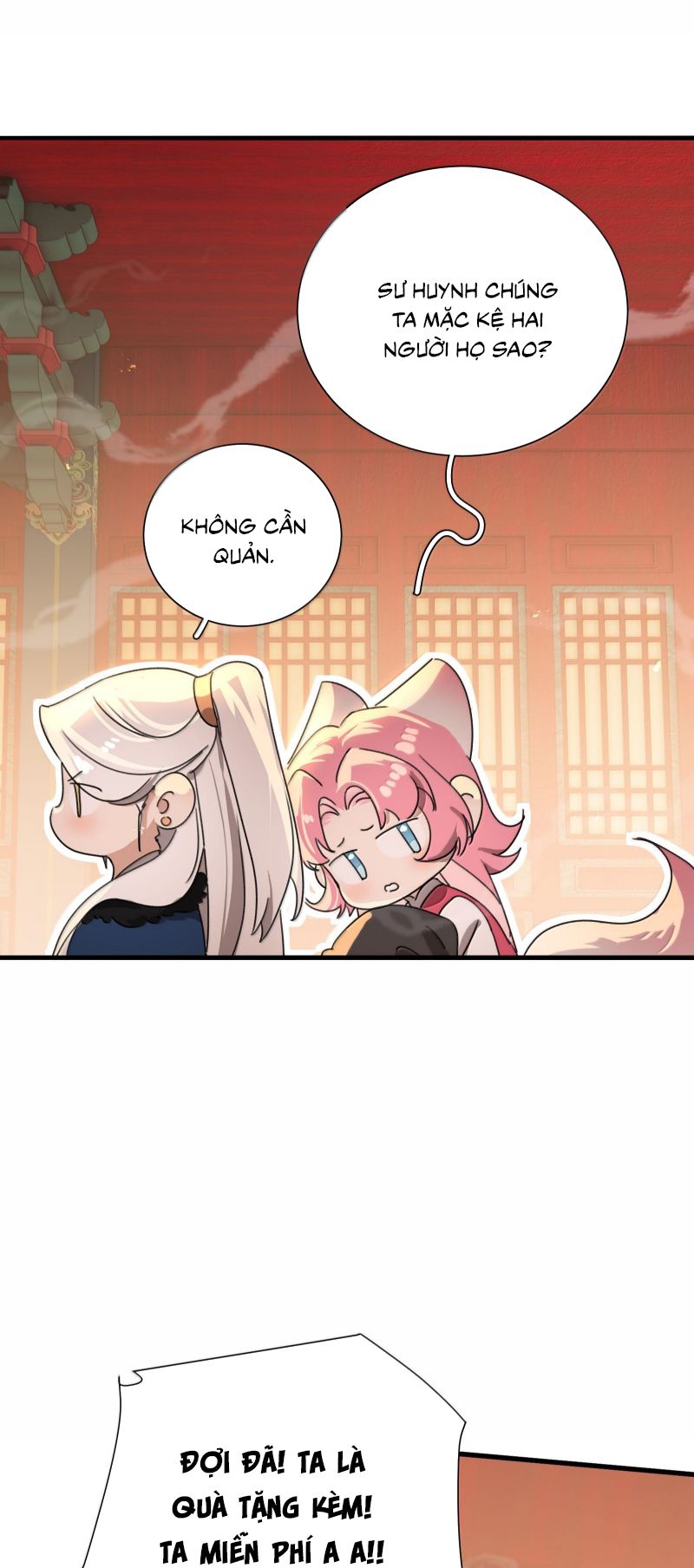 Xà Yêu Muốn Đào Thoát Chapter 54 - Trang 11