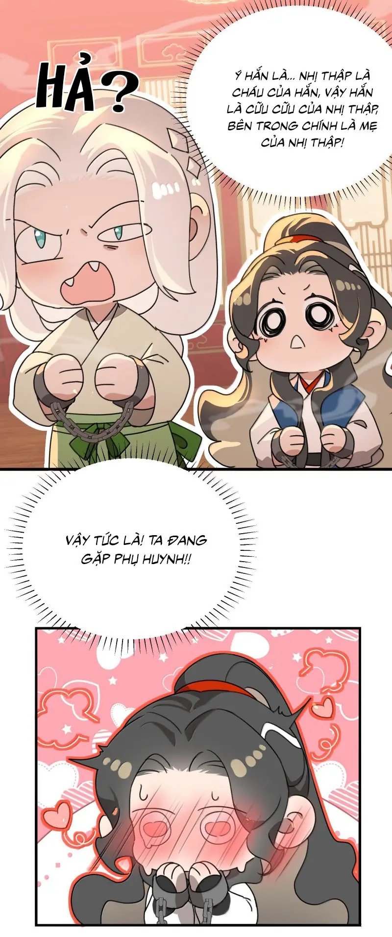 Xà Yêu Muốn Đào Thoát Chapter 54 - Trang 20