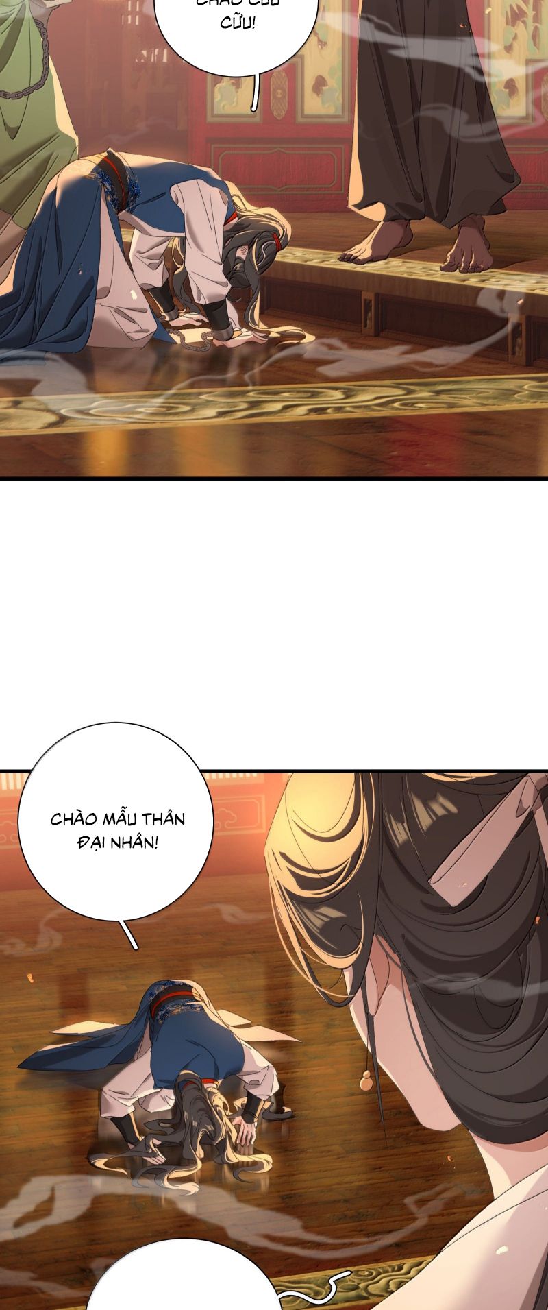 Xà Yêu Muốn Đào Thoát Chapter 54 - Trang 22