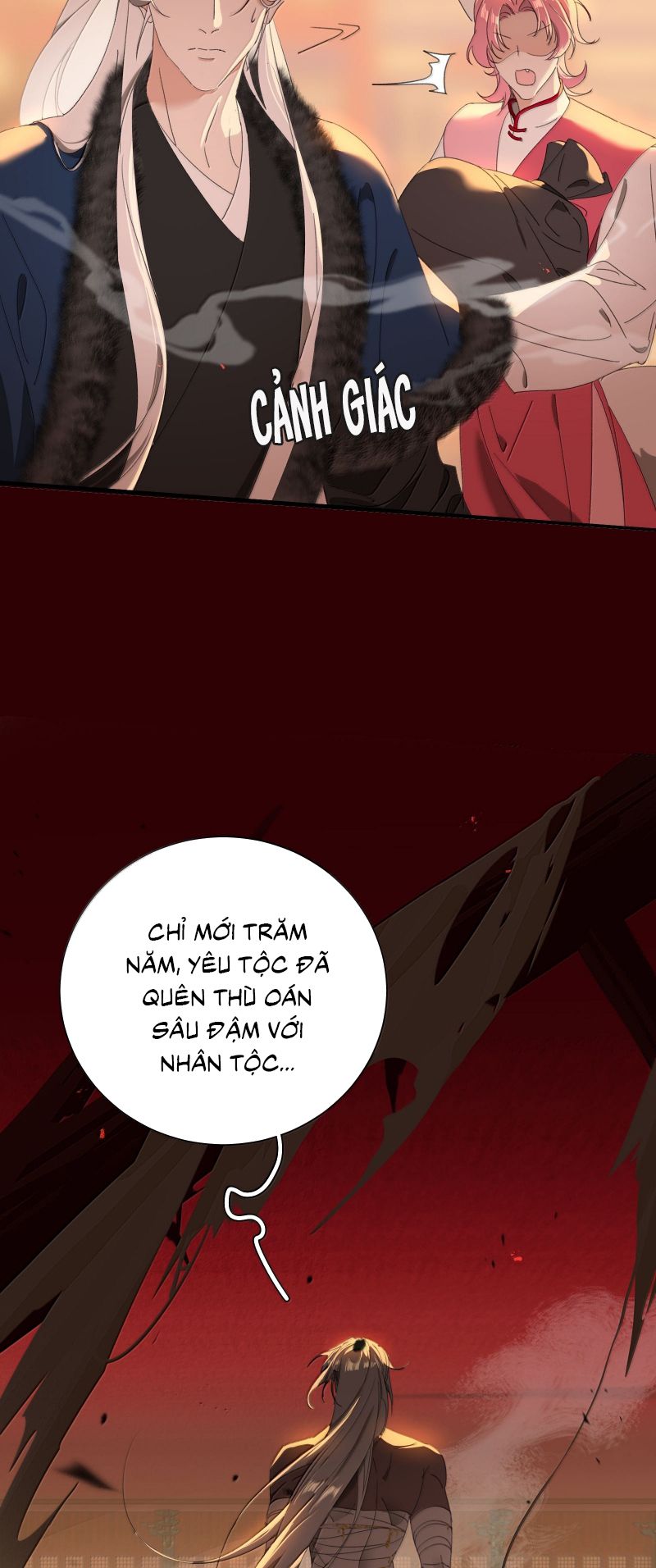 Xà Yêu Muốn Đào Thoát Chapter 54 - Trang 26