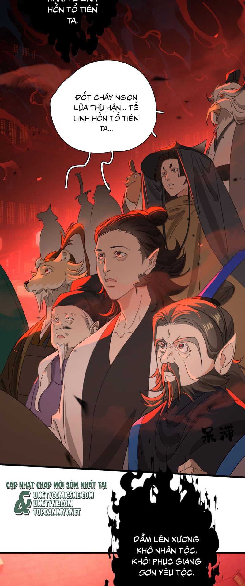 Xà Yêu Muốn Đào Thoát Chapter 54 - Trang 29