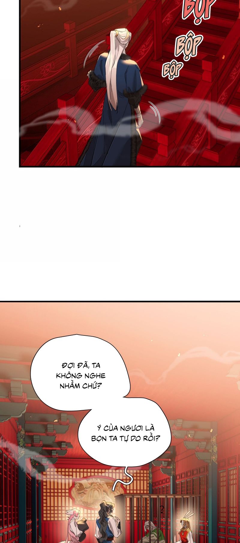 Xà Yêu Muốn Đào Thoát Chapter 54 - Trang 9