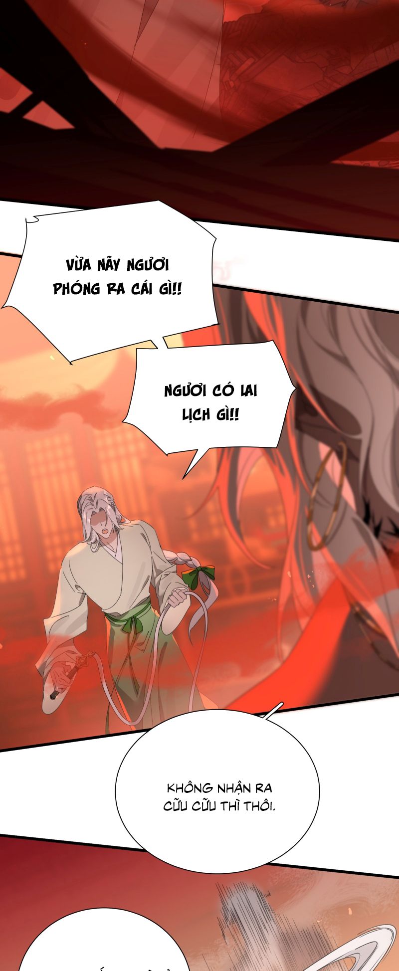 Xà Yêu Muốn Đào Thoát Chapter 55 - Trang 12