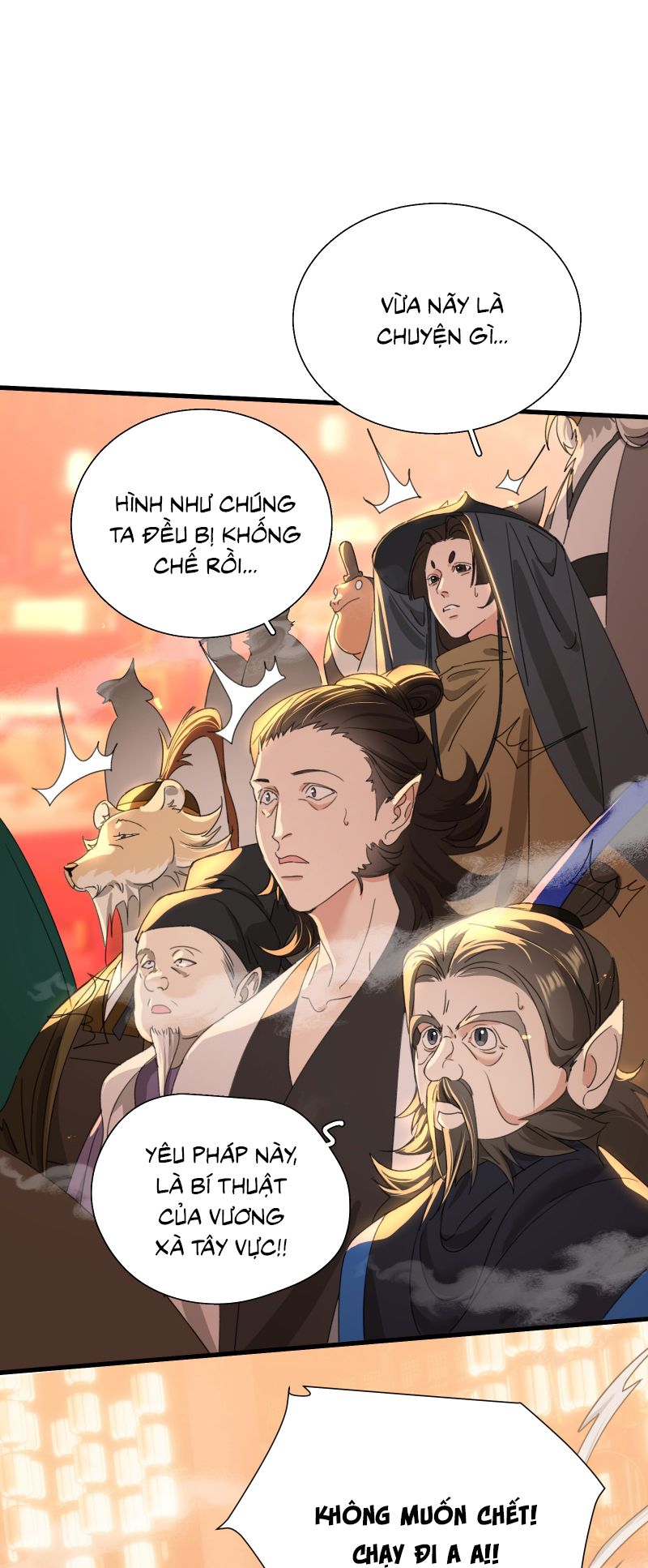 Xà Yêu Muốn Đào Thoát Chapter 55 - Trang 18