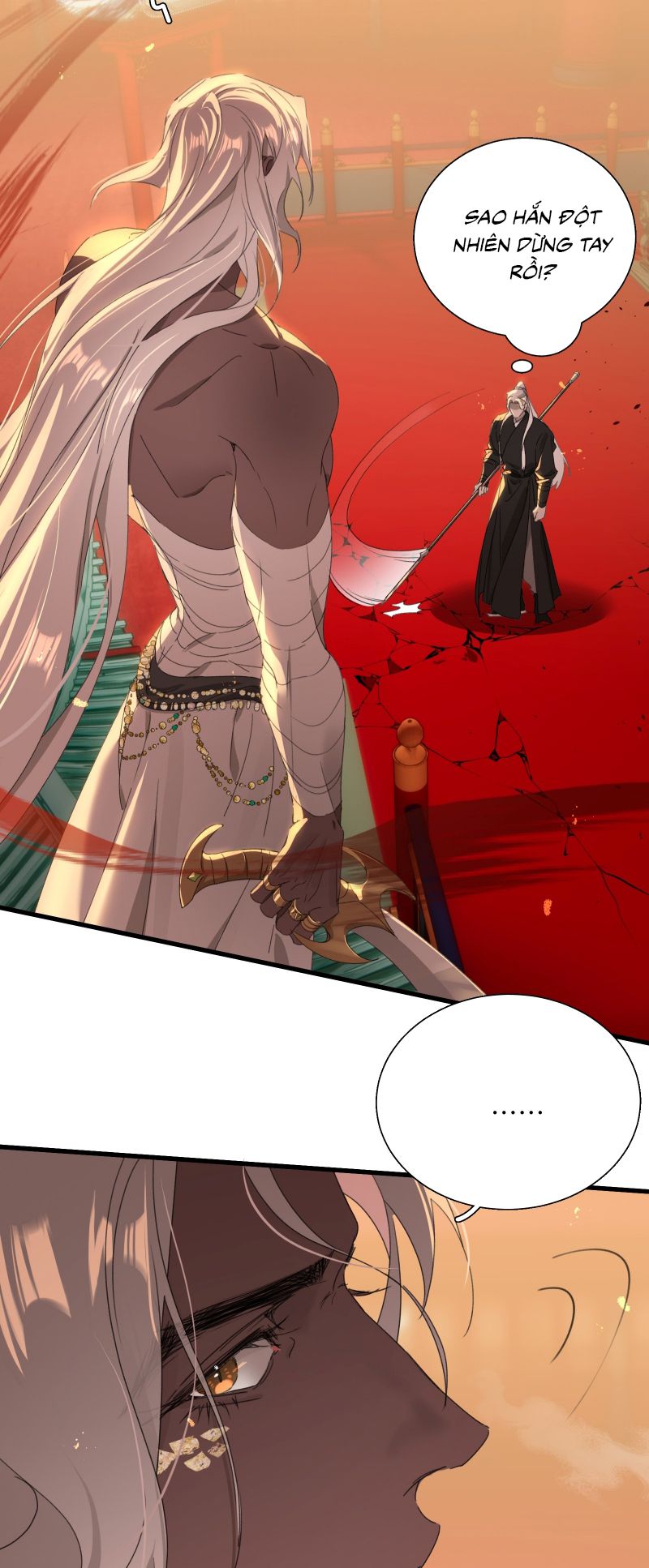 Xà Yêu Muốn Đào Thoát Chapter 55 - Trang 20
