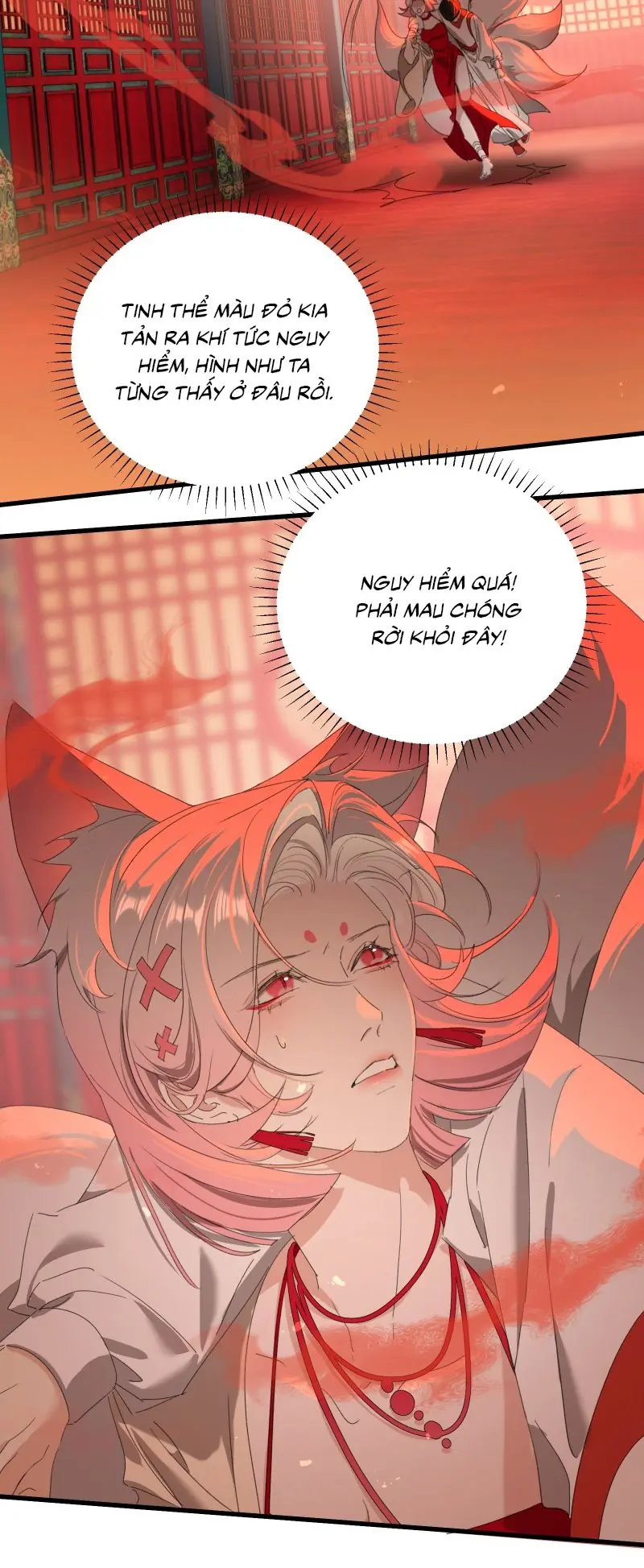Xà Yêu Muốn Đào Thoát Chapter 55 - Trang 4