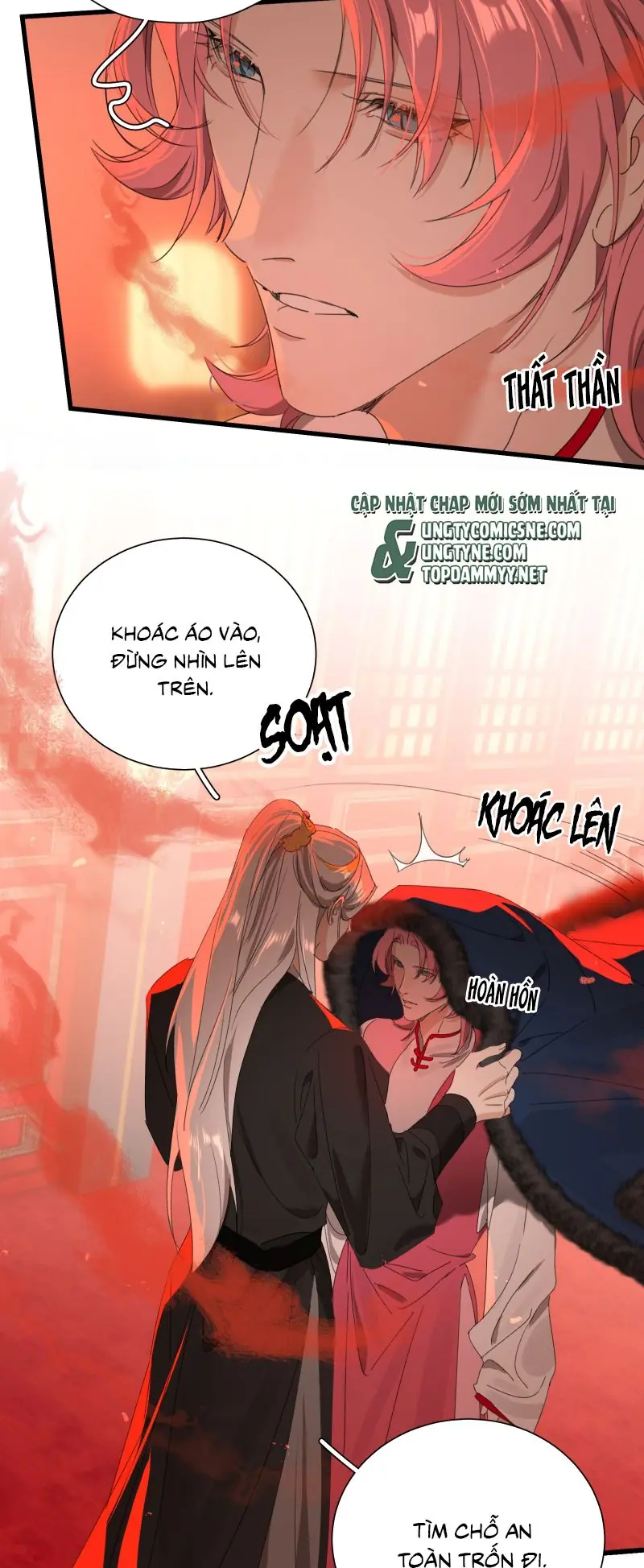 Xà Yêu Muốn Đào Thoát Chapter 55 - Trang 6