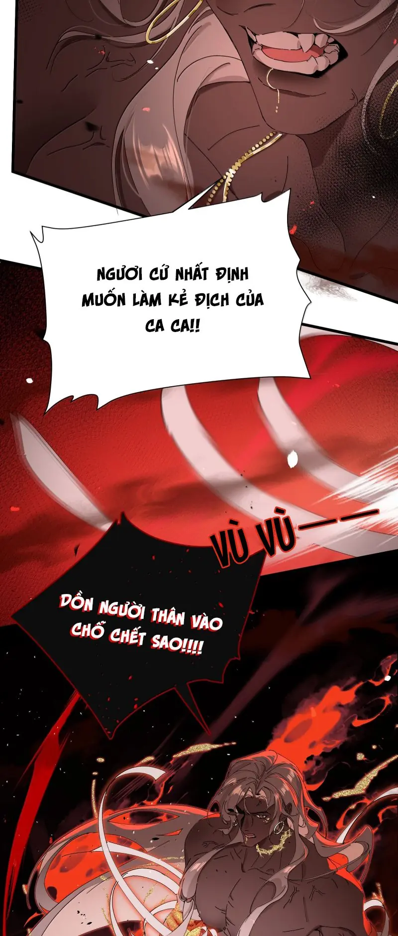 Xà Yêu Muốn Đào Thoát Chapter 56 - Trang 10