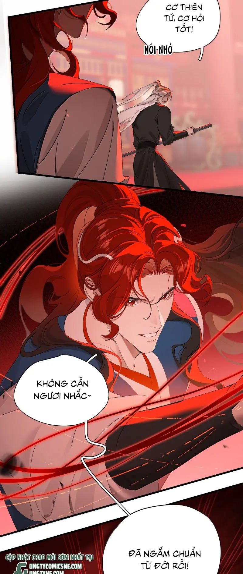 Xà Yêu Muốn Đào Thoát Chapter 56 - Trang 12