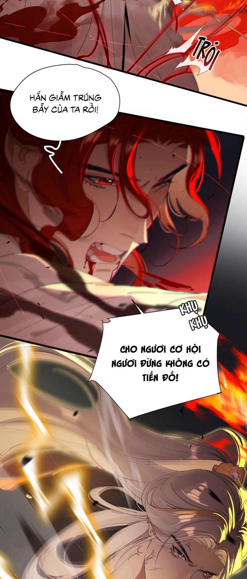 Xà Yêu Muốn Đào Thoát Chapter 56 - Trang 19