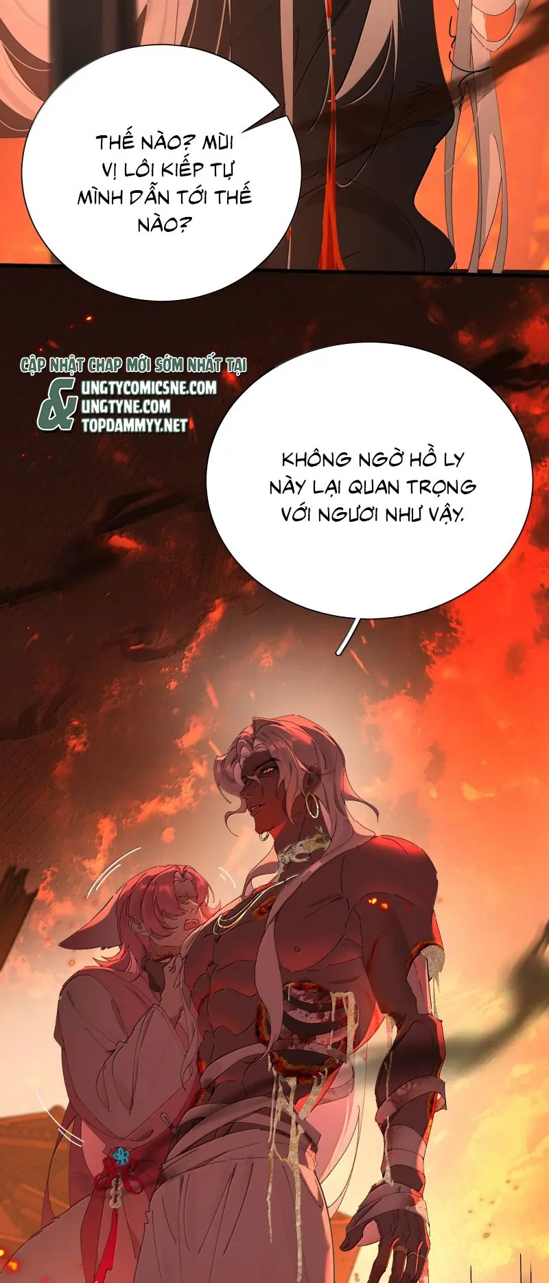 Xà Yêu Muốn Đào Thoát Chapter 56 - Trang 30