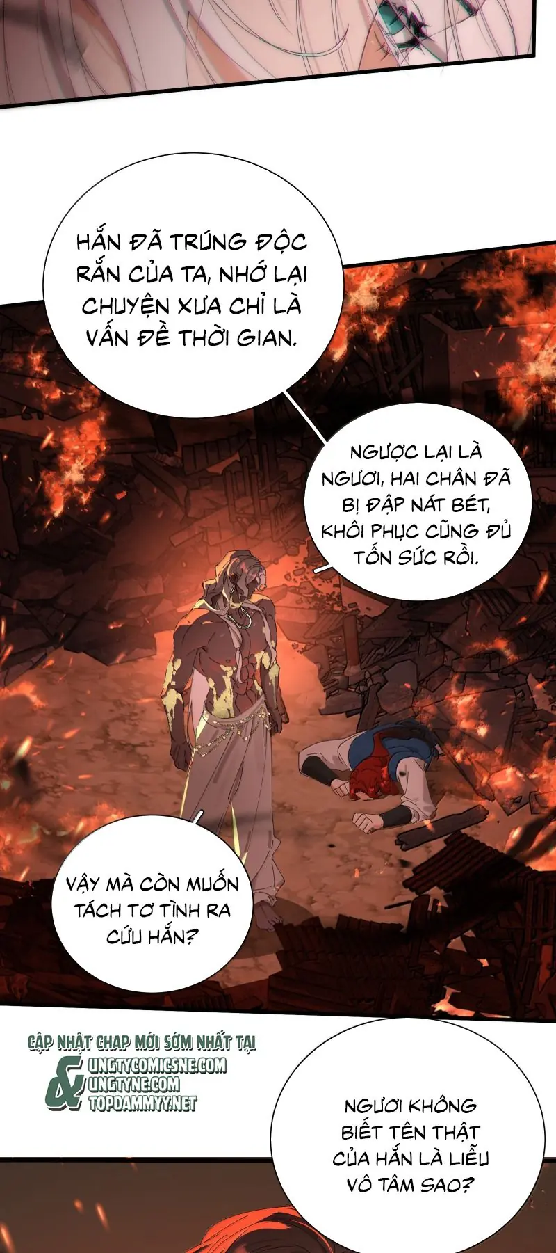 Xà Yêu Muốn Đào Thoát Chapter 57 - Trang 22