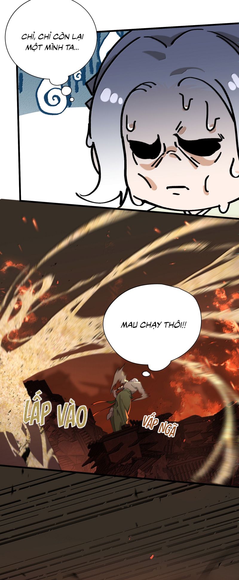 Xà Yêu Muốn Đào Thoát Chapter 57 - Trang 5