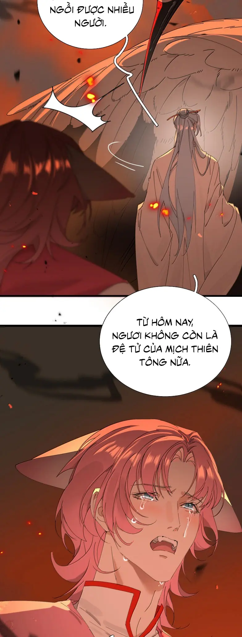 Xà Yêu Muốn Đào Thoát Chapter 58 - Trang 11