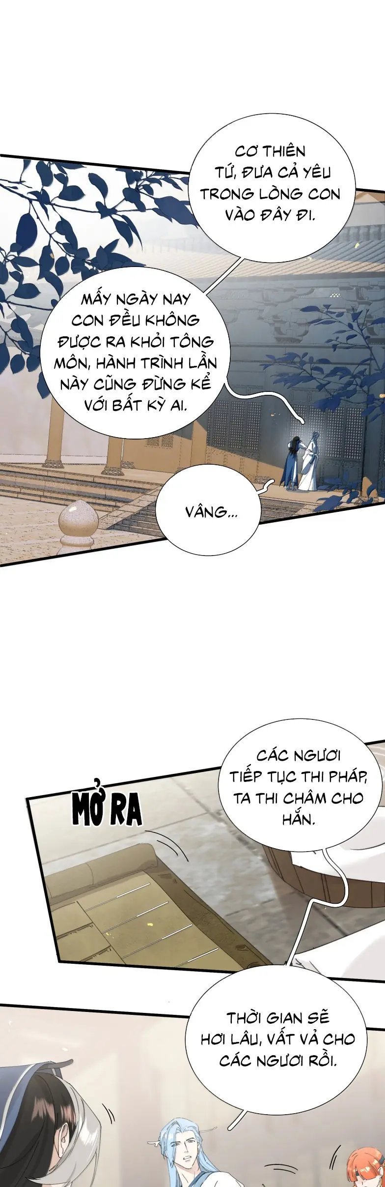 Xà Yêu Muốn Đào Thoát Chapter 58 - Trang 21
