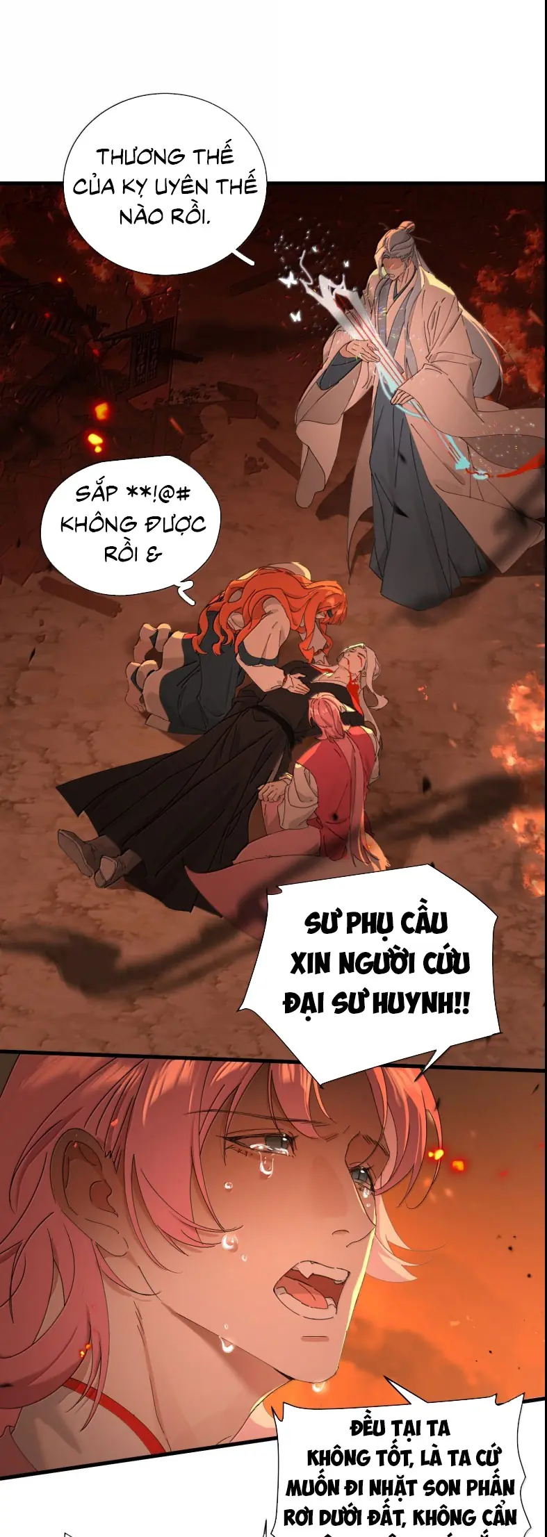 Xà Yêu Muốn Đào Thoát Chapter 58 - Trang 8