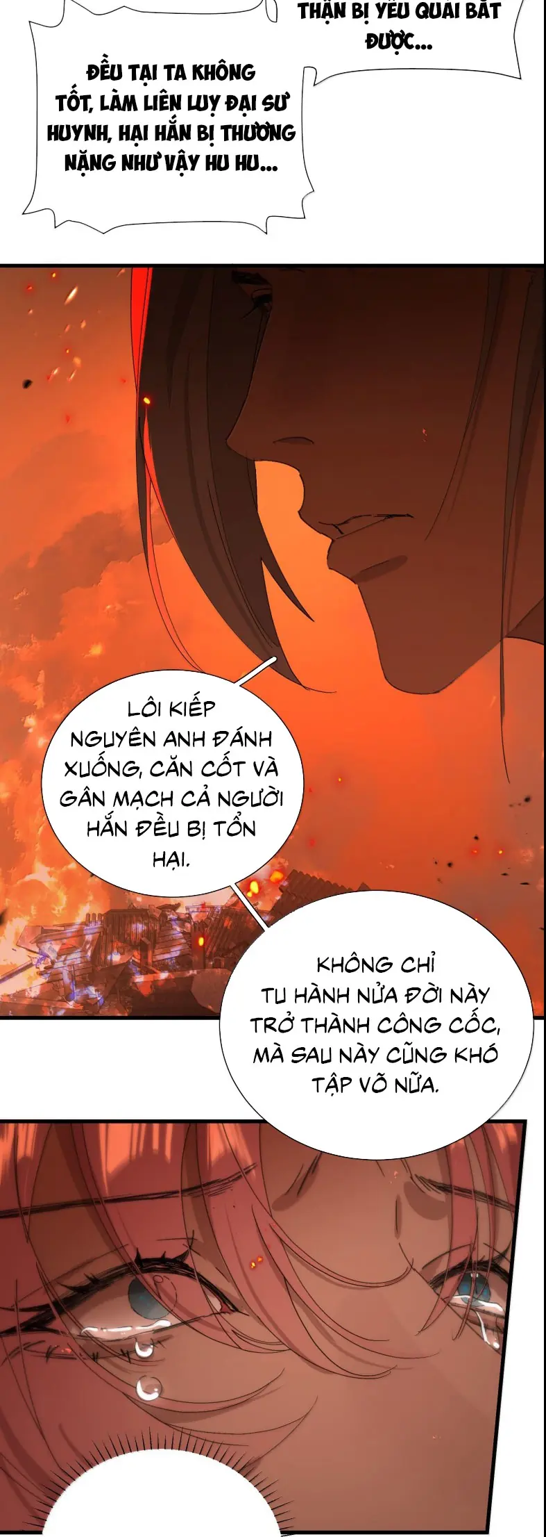 Xà Yêu Muốn Đào Thoát Chapter 58 - Trang 9