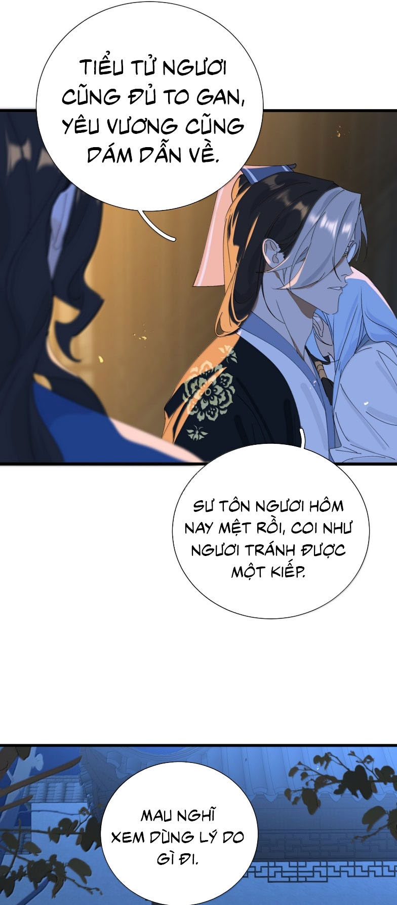 Xà Yêu Muốn Đào Thoát Chapter 59 - Trang 10