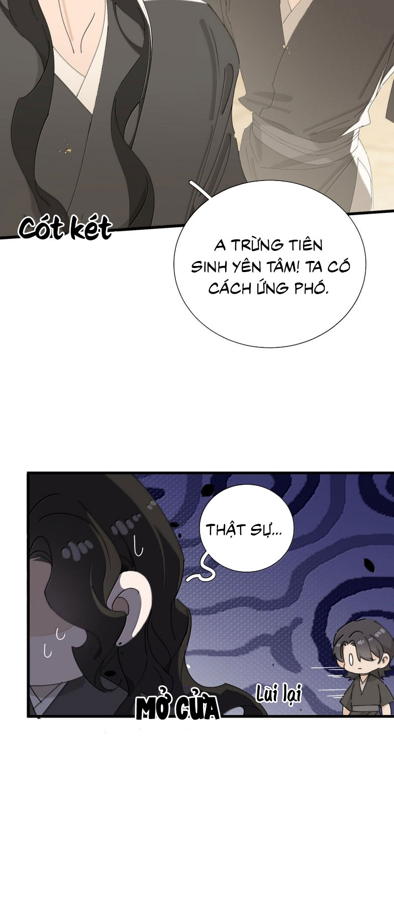 Xà Yêu Muốn Đào Thoát Chapter 59 - Trang 17