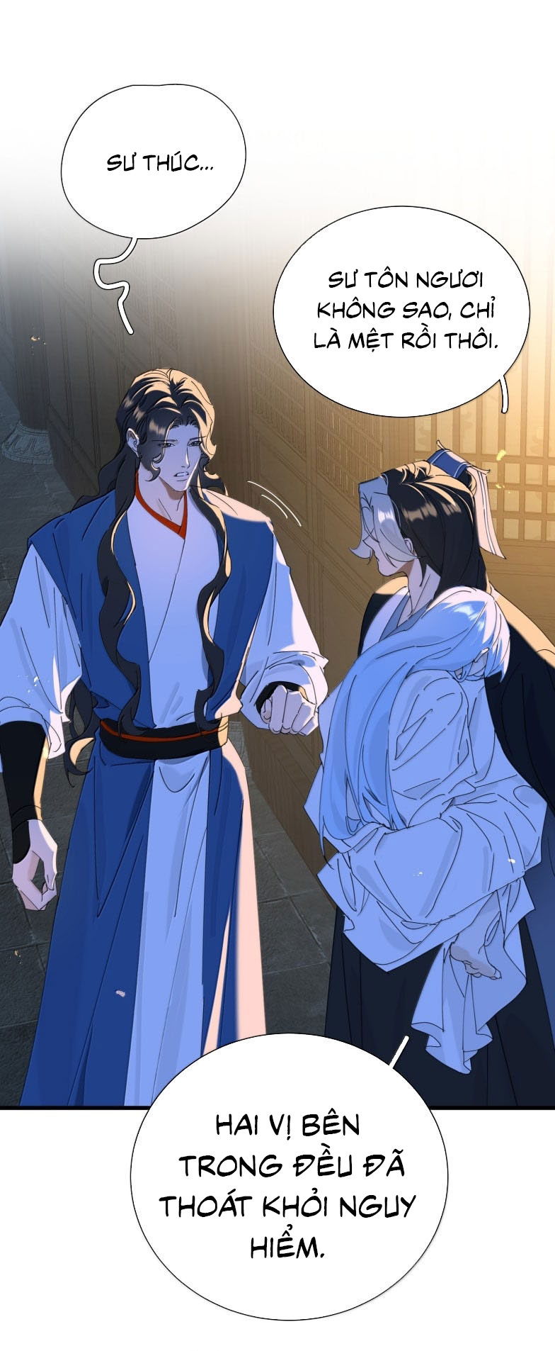 Xà Yêu Muốn Đào Thoát Chapter 59 - Trang 9
