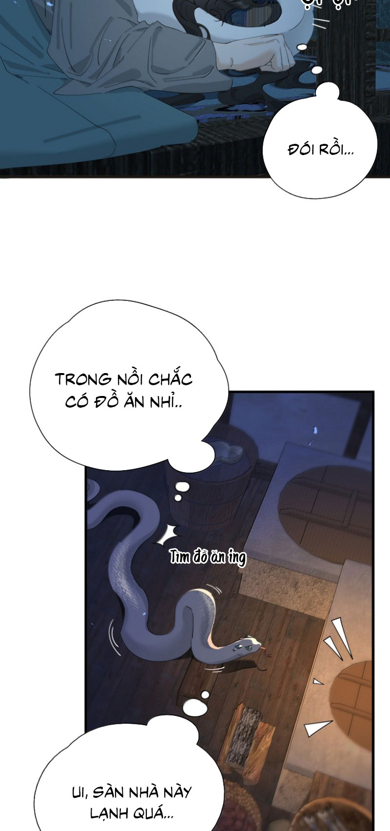 Xà Yêu Muốn Đào Thoát Chapter 60 - Trang 17