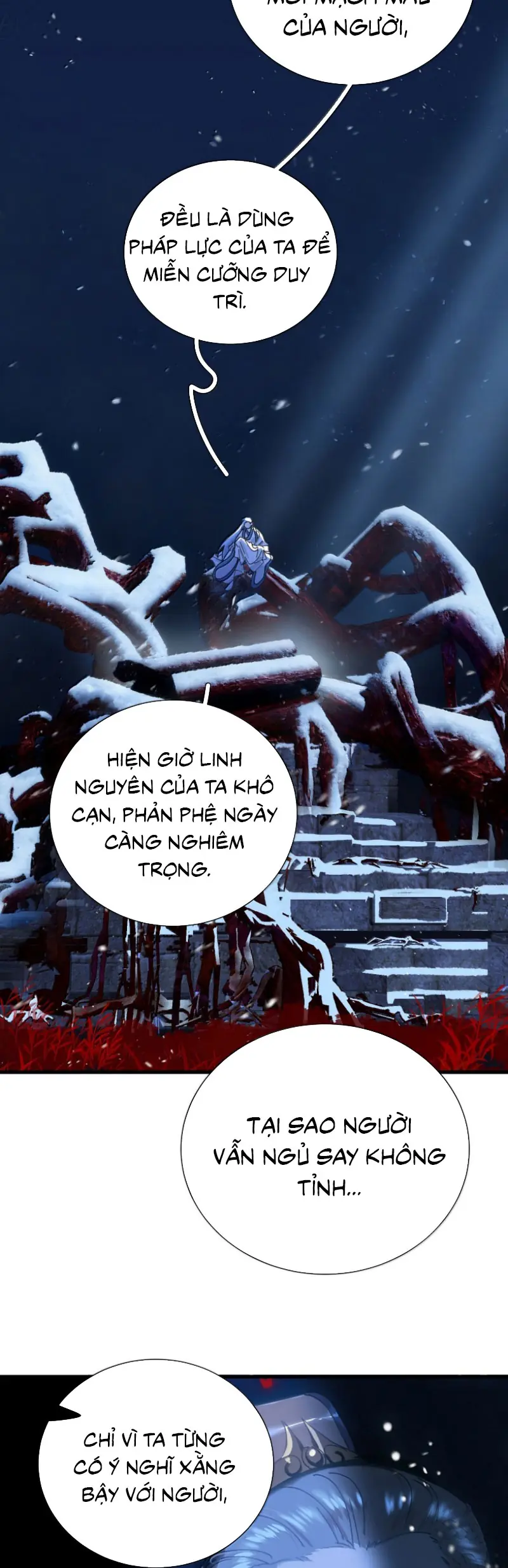 Xà Yêu Muốn Đào Thoát Chapter 60 - Trang 33