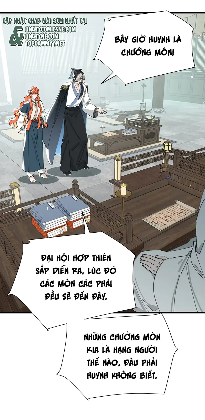 Xà Yêu Muốn Đào Thoát Chapter 62 - Trang 20