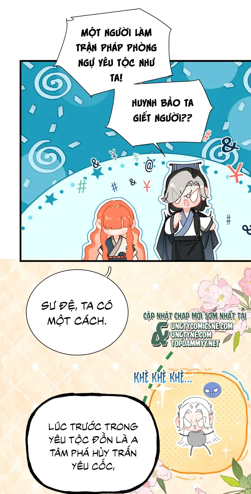 Xà Yêu Muốn Đào Thoát Chapter 62 - Trang 23