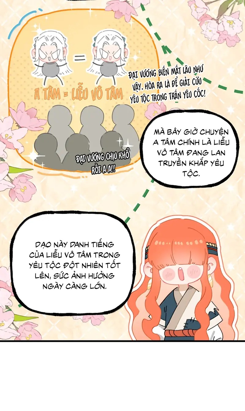 Xà Yêu Muốn Đào Thoát Chapter 62 - Trang 24
