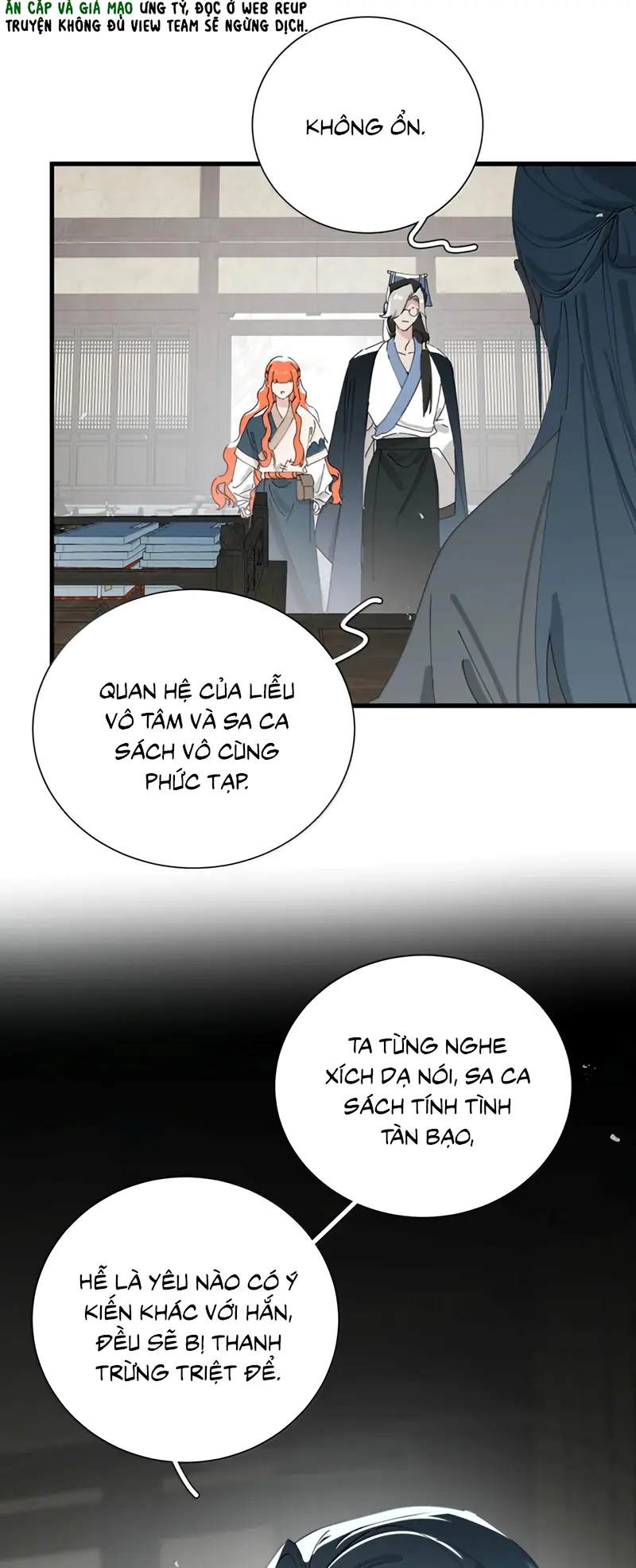 Xà Yêu Muốn Đào Thoát Chapter 62 - Trang 27