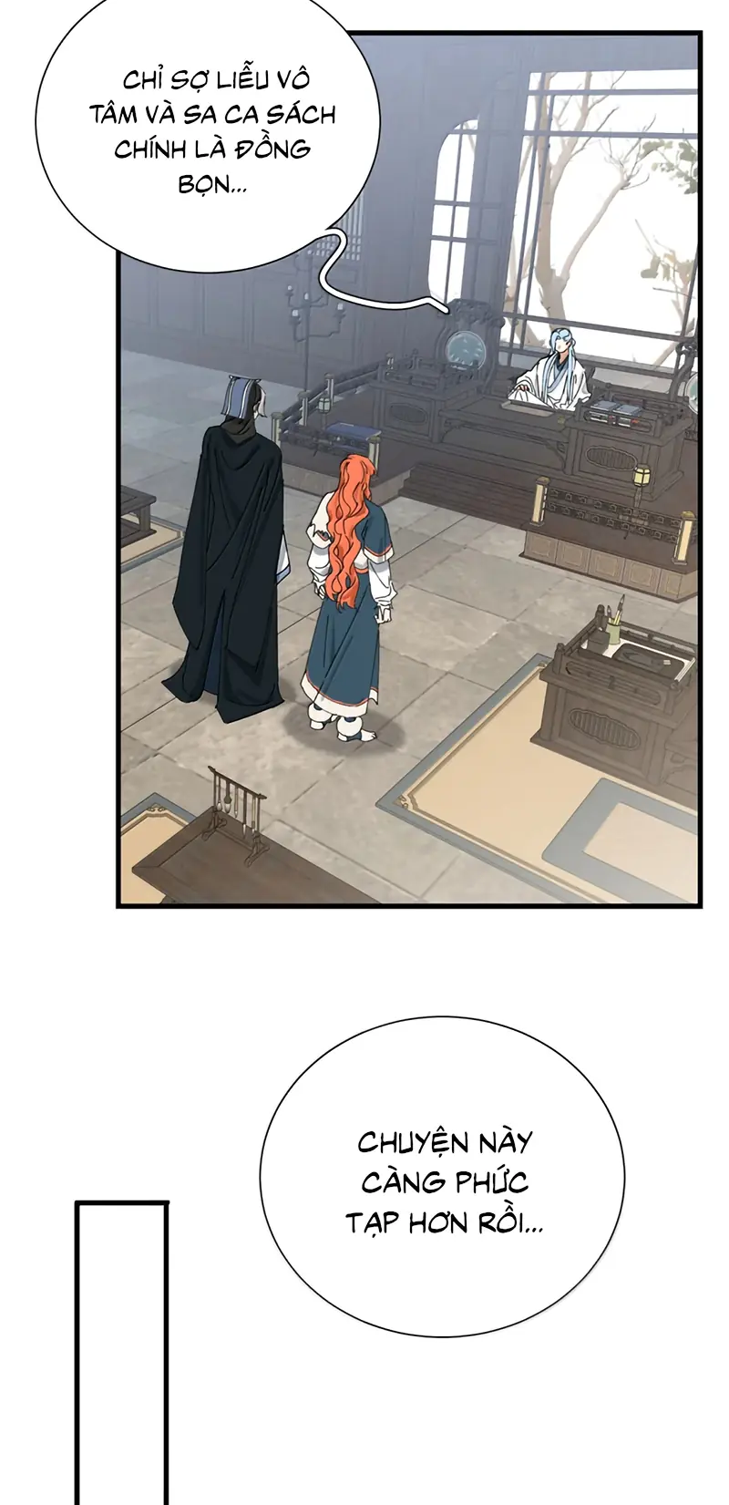 Xà Yêu Muốn Đào Thoát Chapter 62 - Trang 30