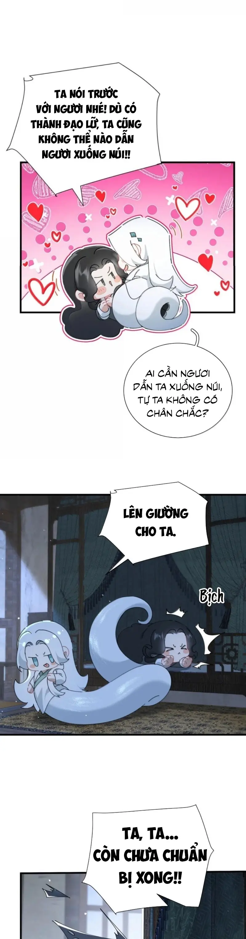 Xà Yêu Muốn Đào Thoát Chapter 63 - Trang 18