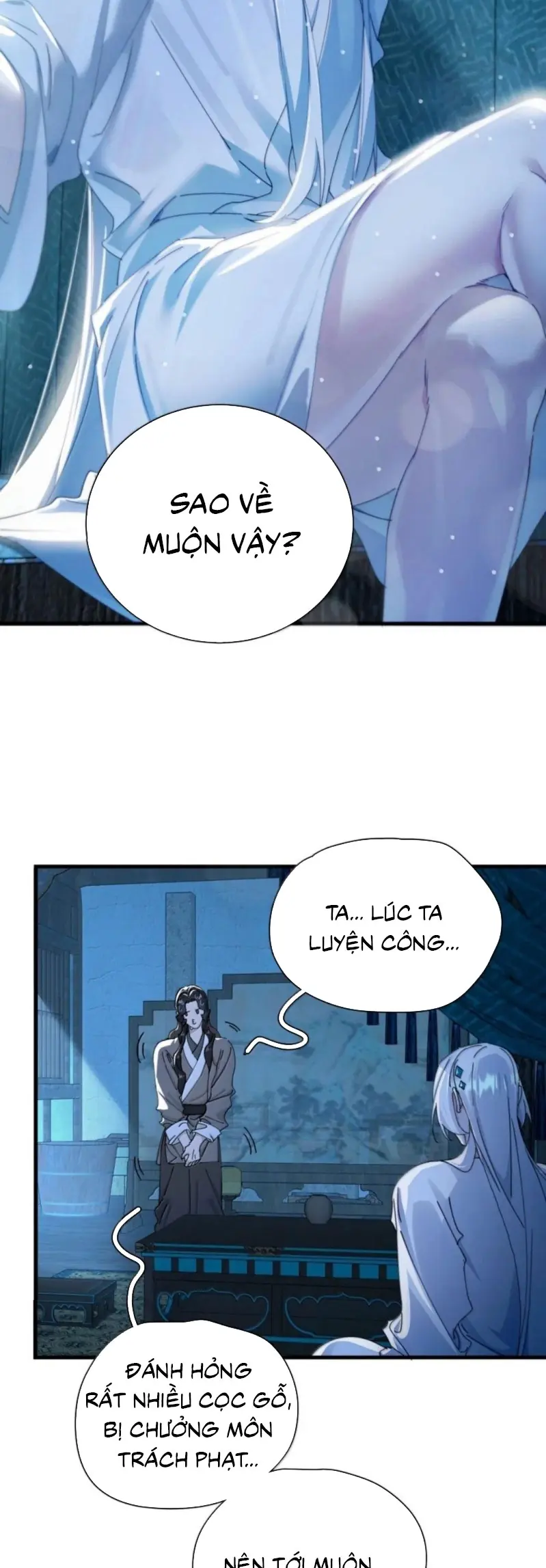 Xà Yêu Muốn Đào Thoát Chapter 63 - Trang 6